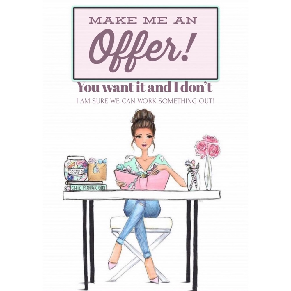 Make me an OFFER!